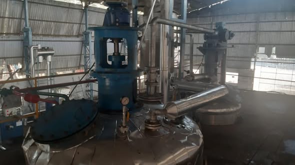 Process equipment